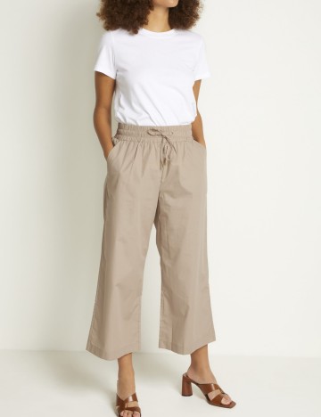 Pantaloni Kaffe, bej