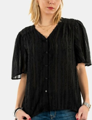Bluza Ichi, negru