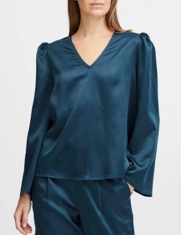 Bluza b.young, turcoaz