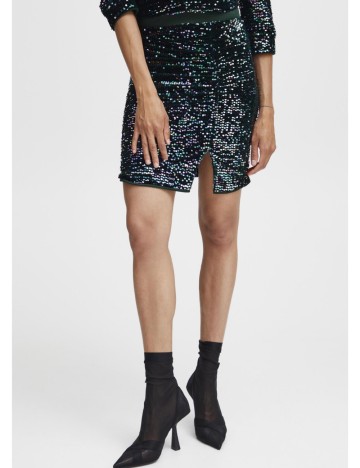 Fusta b.young, verde