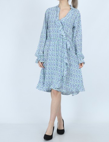 Rochie scurta b.young, albastru