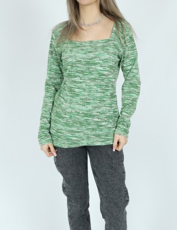 Bluza Fransa, verde