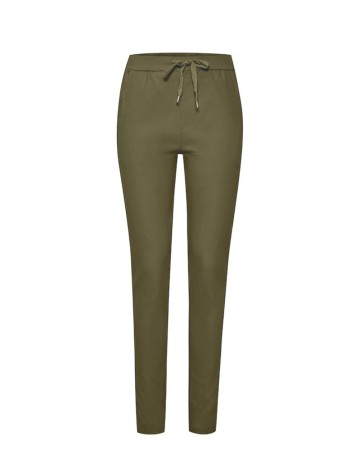 Pantaloni b.young, kaki