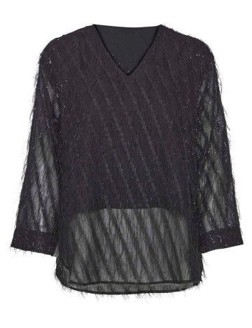 Bluza Fransa, negru