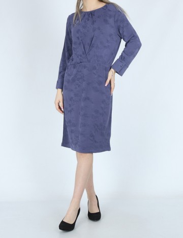 Rochie scurta Fransa, albastru