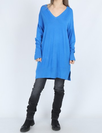 Bluza Fransa, albastru