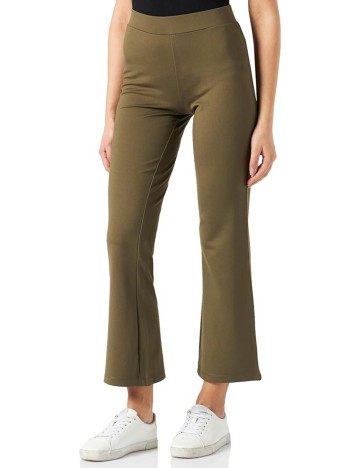 Pantaloni Jacqueline de Yong, verde