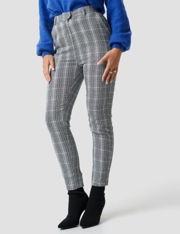 Pantaloni NA-KD, gri