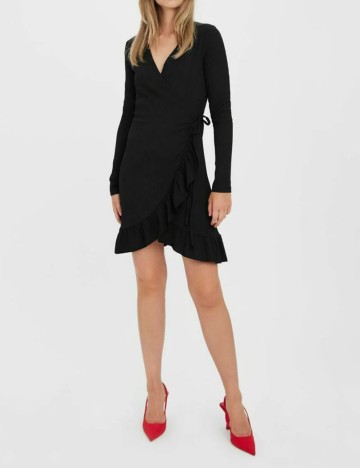 Rochie scurta Vero Moda, negru