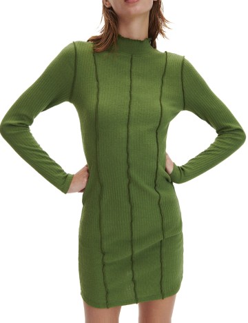 Rochie scurta Reserved, verde