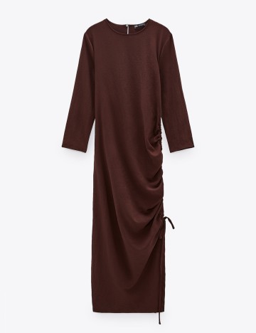 Rochie lunga Zra, maro