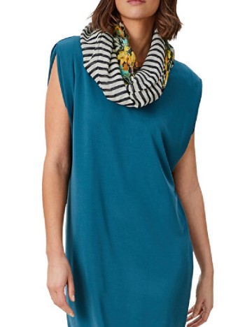 Esarfa circulara s.Oliver, mix culori