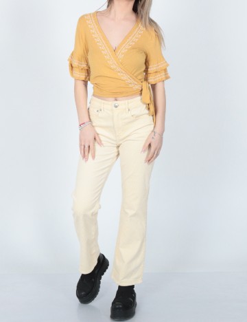 Bluza American Eagle, galben