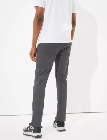 Pantaloni American Eagle, gri Gri