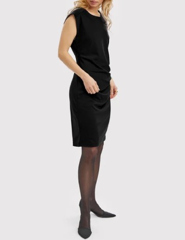 Rochie scurta Kaffe, negru