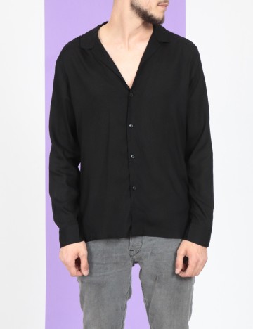 Camasa Topman, negru