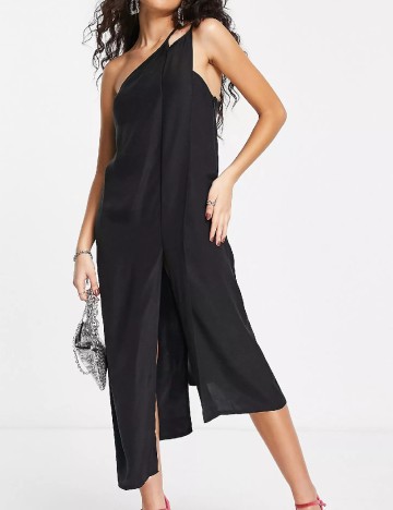 Rochie medie Top Shop, negru