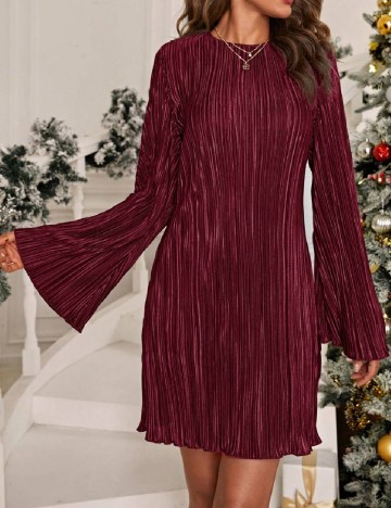 Rochie scurta SHEIN, visiniu