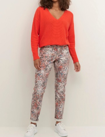 Blugi Cream, mix culori