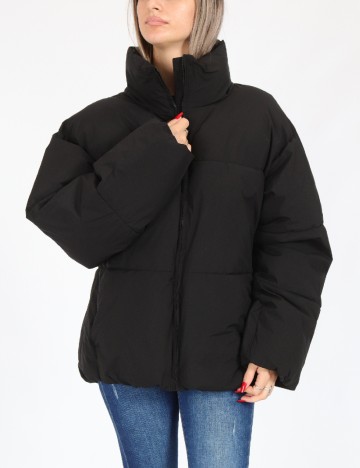 Geaca Chip Clip, negru