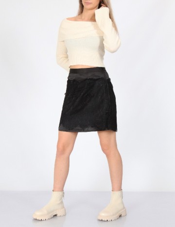 Fusta Vero Moda, negru