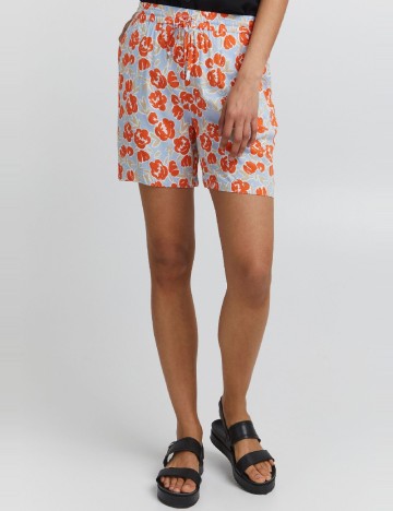 Pantaloni scurti Ichi, albastru