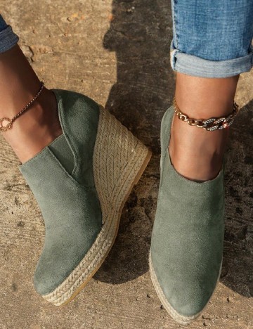 Pantofi SHEIN, verde