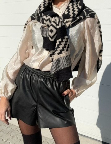 Pantaloni scurti Vero Moda, negru