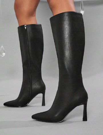 Cizme SHEIN, negru