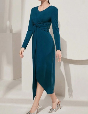 Rochie medie SHEIN, albastru