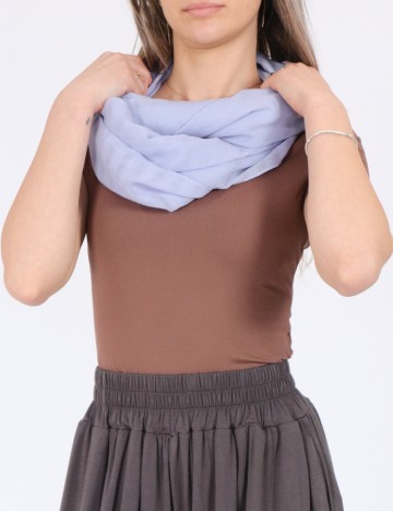 Esarfa circulara s.Oliver, mov