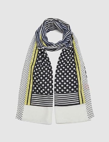 Esarfa s.Oliver, negru