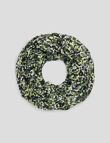 Esarfa circulara s.Oliver, verde