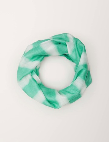 Esarfa circulara s.Oliver, turcoaz