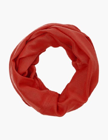 Esarfa circulara s.Oliver, rosu