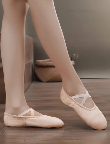 Balerini SHEIN, crem