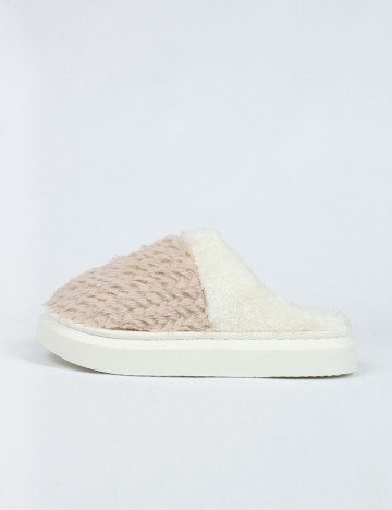 Papuci de Casa SHEIN, maro