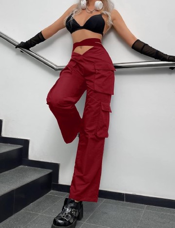 Pantaloni SHEIN, visiniu