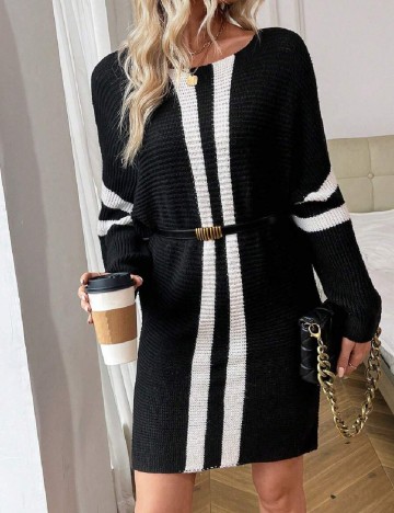 Rochie scurta SHEIN, negru