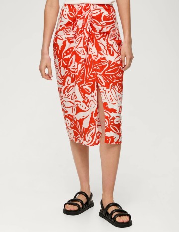 Fusta s.Oliver, portocaliu