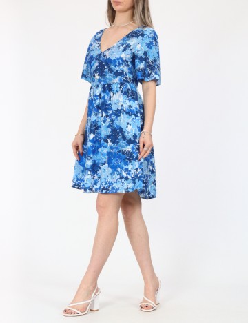 Rochie scurta Vero Moda, albastru