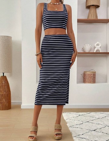 Compleu SHEIN, bleumarin