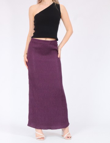 Fusta Vero Moda, mov