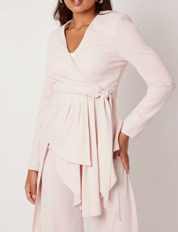 Bluza Coast, roz pal