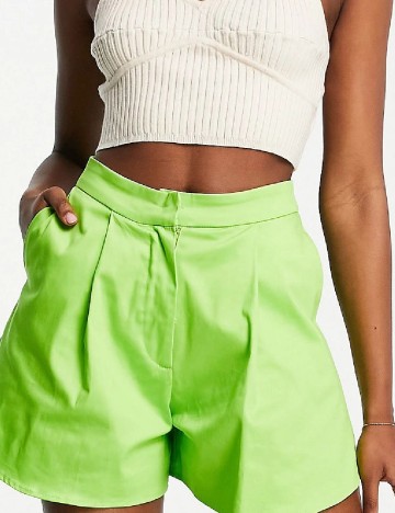 Pantaloni scurti AsYou, verde