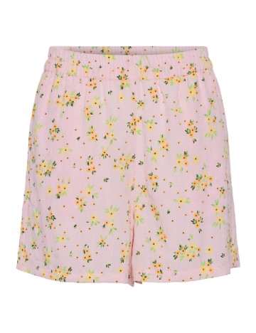 Pantaloni scurti Pieces, roz
