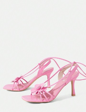 Sandale SHEIN, roz