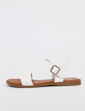 Sandale SHEIN, alb