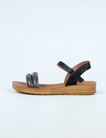 Sandale SHEIN, negru