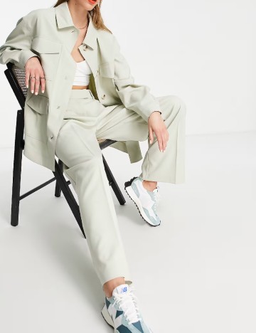 Jacheta Top Shop, bej